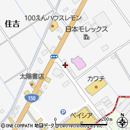 静岡県榛原郡吉田町住吉1324周辺の地図