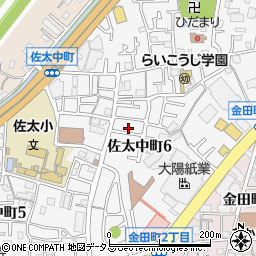 田渕タクシー周辺の地図