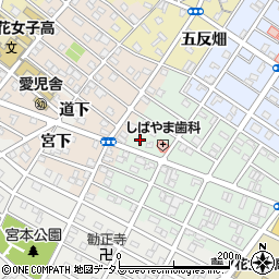 愛知県豊橋市池見町74周辺の地図