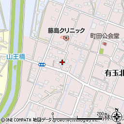 静岡県浜松市中央区有玉北町1984周辺の地図