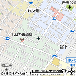 愛知県豊橋市池見町26周辺の地図