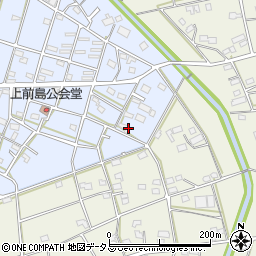 静岡県浜松市中央区大島町255周辺の地図
