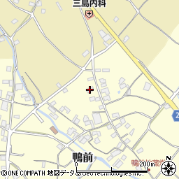 岡山県赤磐市鴨前60周辺の地図