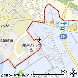 兵庫県加古郡稲美町中一色795周辺の地図