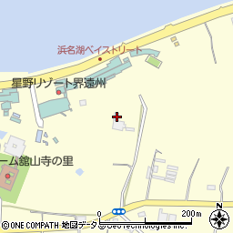 静岡県浜松市中央区舘山寺町392周辺の地図