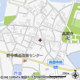 兵庫県加古郡稲美町野寺998-2周辺の地図