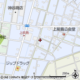 静岡県浜松市中央区大島町324周辺の地図
