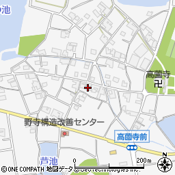 兵庫県加古郡稲美町野寺999周辺の地図