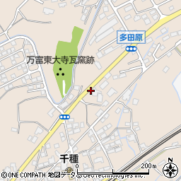 岡山県岡山市東区瀬戸町万富618周辺の地図