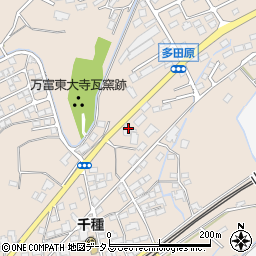 岡山県岡山市東区瀬戸町万富623周辺の地図