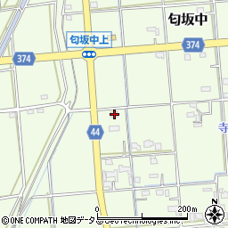 静岡県磐田市匂坂中1115周辺の地図