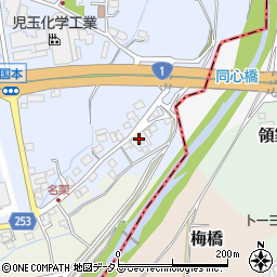 静岡県袋井市国本214周辺の地図
