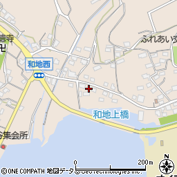 静岡県浜松市中央区和地町1494周辺の地図
