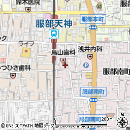 ホソイ商会周辺の地図