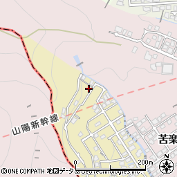 兵庫県西宮市苦楽園四番町25-3周辺の地図