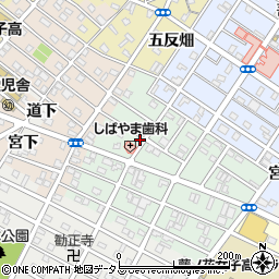 愛知県豊橋市池見町68-3周辺の地図