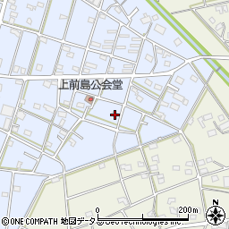静岡県浜松市中央区大島町296周辺の地図