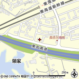 静岡県掛川市高御所1665周辺の地図