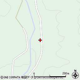 広島県山県郡北広島町大暮75周辺の地図