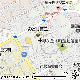 三重県伊賀市緑ケ丘本町1690-5周辺の地図