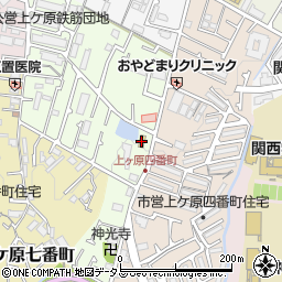 ファミリーマート西宮上ヶ原店周辺の地図