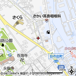 静岡県榛原郡吉田町住吉1722周辺の地図