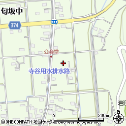 静岡県磐田市匂坂中685周辺の地図