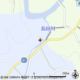 広島県三次市三良坂町長田1814周辺の地図