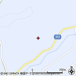 広島県山県郡北広島町大朝3450周辺の地図