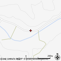 島根県浜田市弥栄町三里イ-20周辺の地図