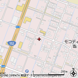 静岡県浜松市中央区有玉北町1673周辺の地図