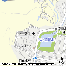 ルネ神戸北町２ノースコート１番館周辺の地図