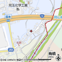 静岡県袋井市国本216-2周辺の地図