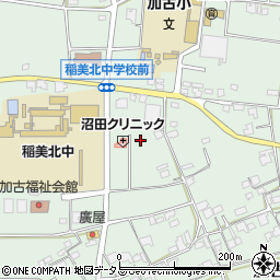 沼田クリニック周辺の地図