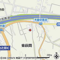 静岡県牧之原市東萩間2918周辺の地図