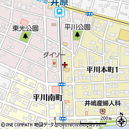 キタムラカメラ豊橋・岩田店周辺の地図