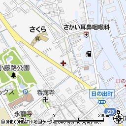 静岡県榛原郡吉田町住吉1630周辺の地図