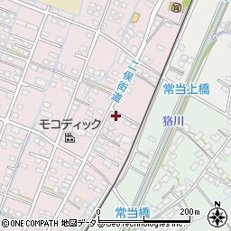 静岡県浜松市中央区有玉北町1456周辺の地図