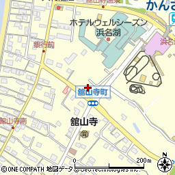 浜松西警察署舘山寺町交番周辺の地図