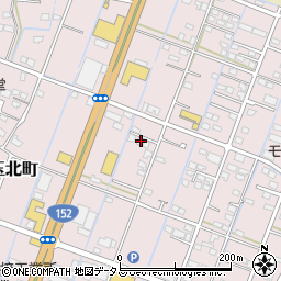 静岡県浜松市中央区有玉北町1791周辺の地図