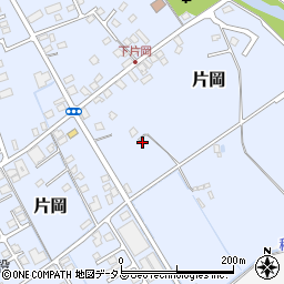 静岡県榛原郡吉田町片岡1490周辺の地図