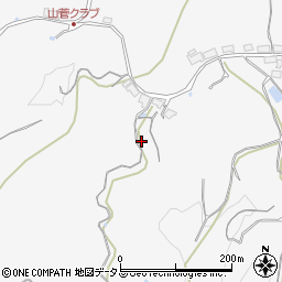 三重県伊賀市島ヶ原山菅周辺の地図