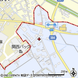 兵庫県加古郡稲美町中一色738周辺の地図