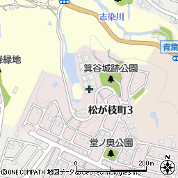 アドリーム神戸箕谷管理事務所周辺の地図