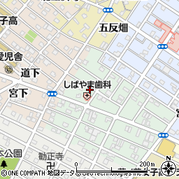 愛知県豊橋市池見町68周辺の地図