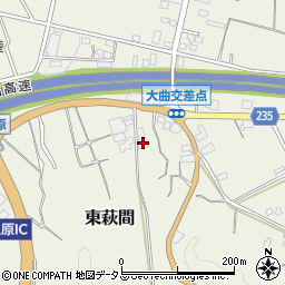 静岡県牧之原市東萩間2917周辺の地図
