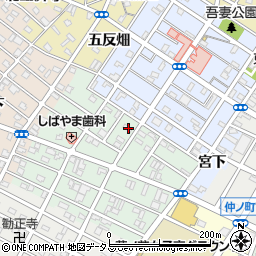 愛知県豊橋市池見町27周辺の地図