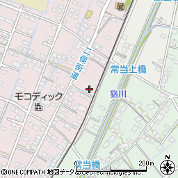 静岡県浜松市中央区有玉北町1339周辺の地図