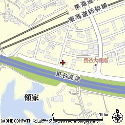 静岡県掛川市高御所1666周辺の地図