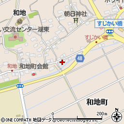 牧田呉服店周辺の地図